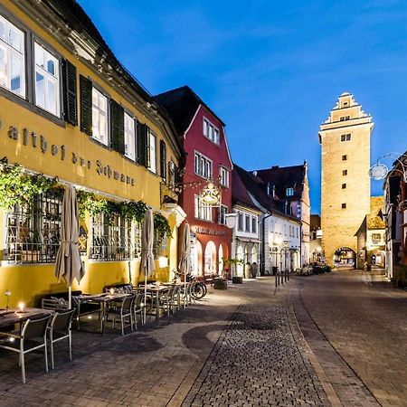 Romantik Hotel Zur Schwane Volkach Eksteriør billede