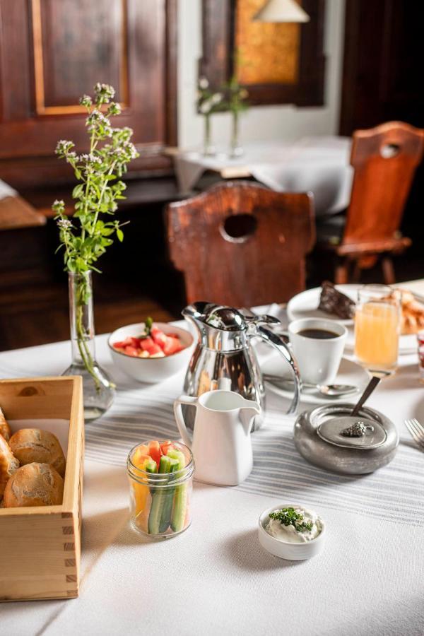 Romantik Hotel Zur Schwane Volkach Eksteriør billede