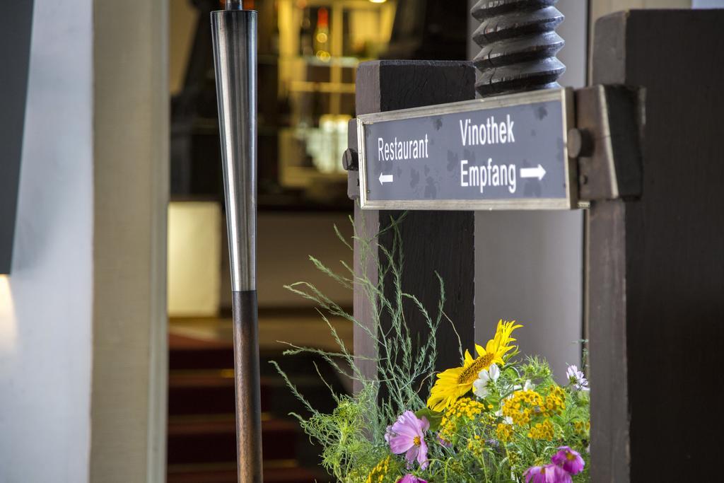 Romantik Hotel Zur Schwane Volkach Eksteriør billede