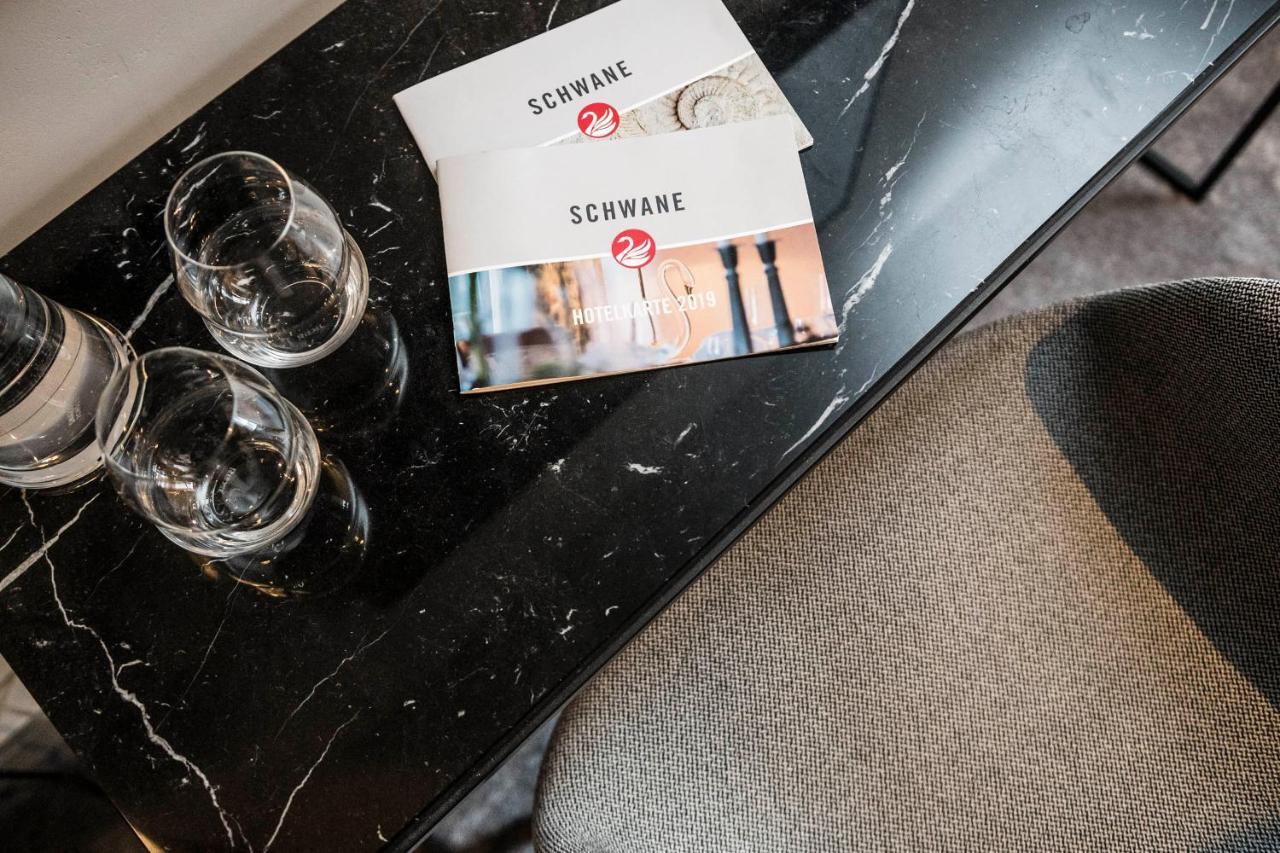 Romantik Hotel Zur Schwane Volkach Eksteriør billede