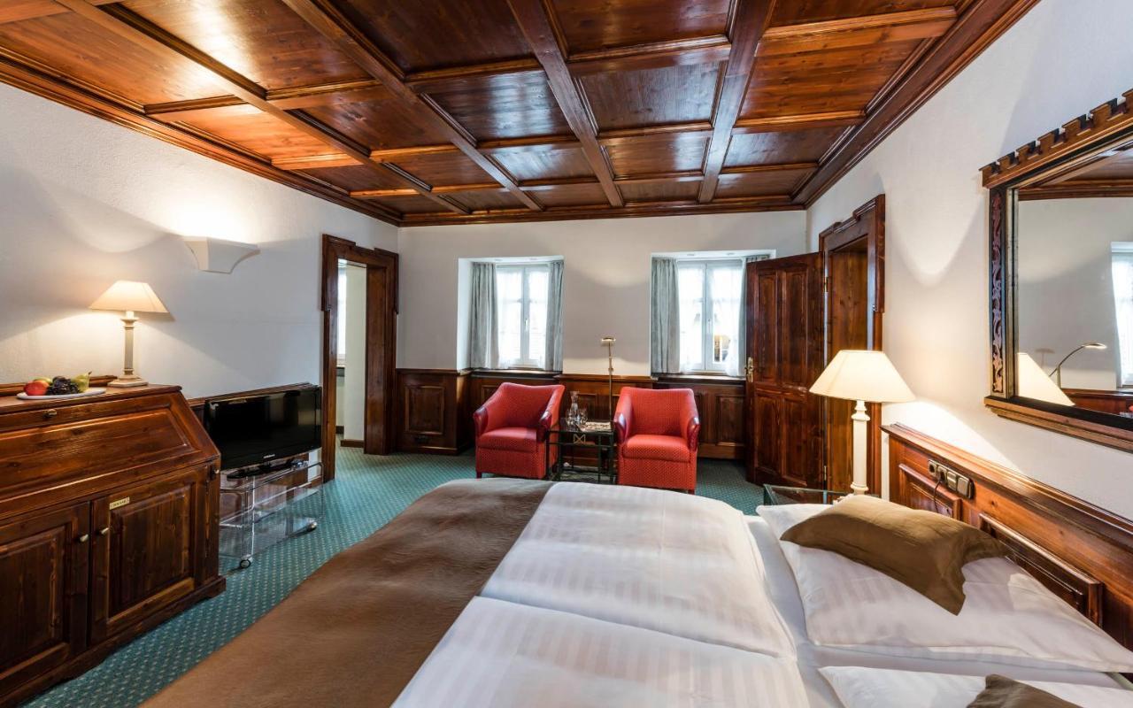 Romantik Hotel Zur Schwane Volkach Eksteriør billede