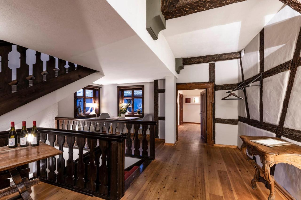 Romantik Hotel Zur Schwane Volkach Eksteriør billede