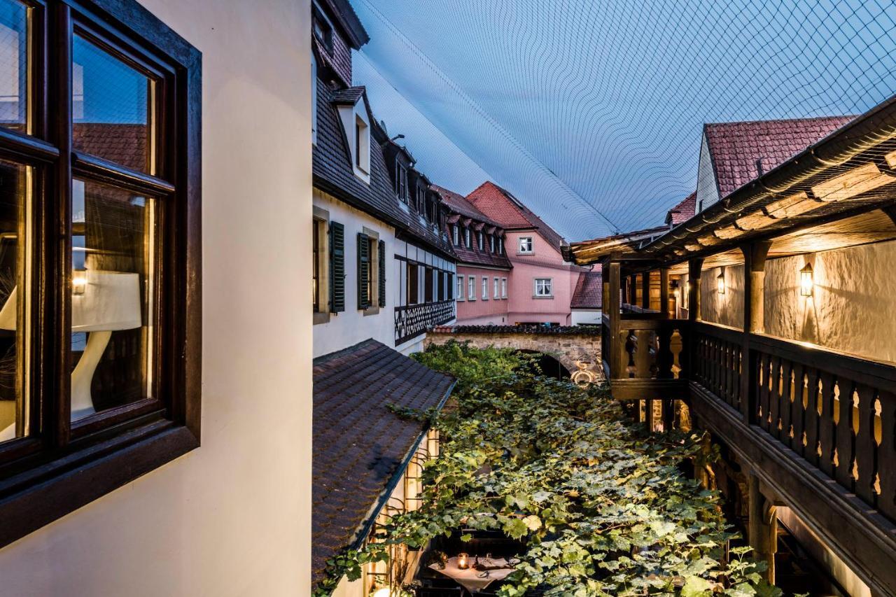 Romantik Hotel Zur Schwane Volkach Eksteriør billede