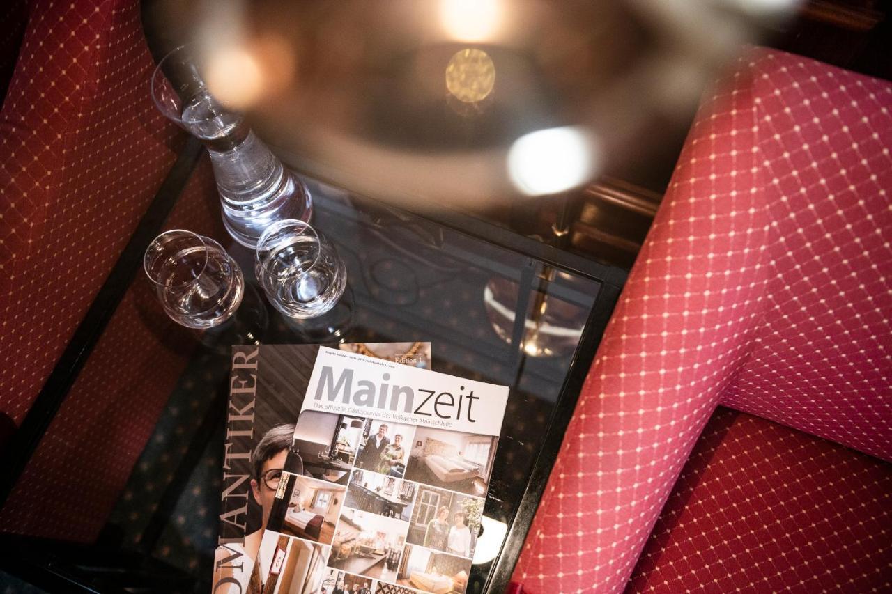 Romantik Hotel Zur Schwane Volkach Eksteriør billede