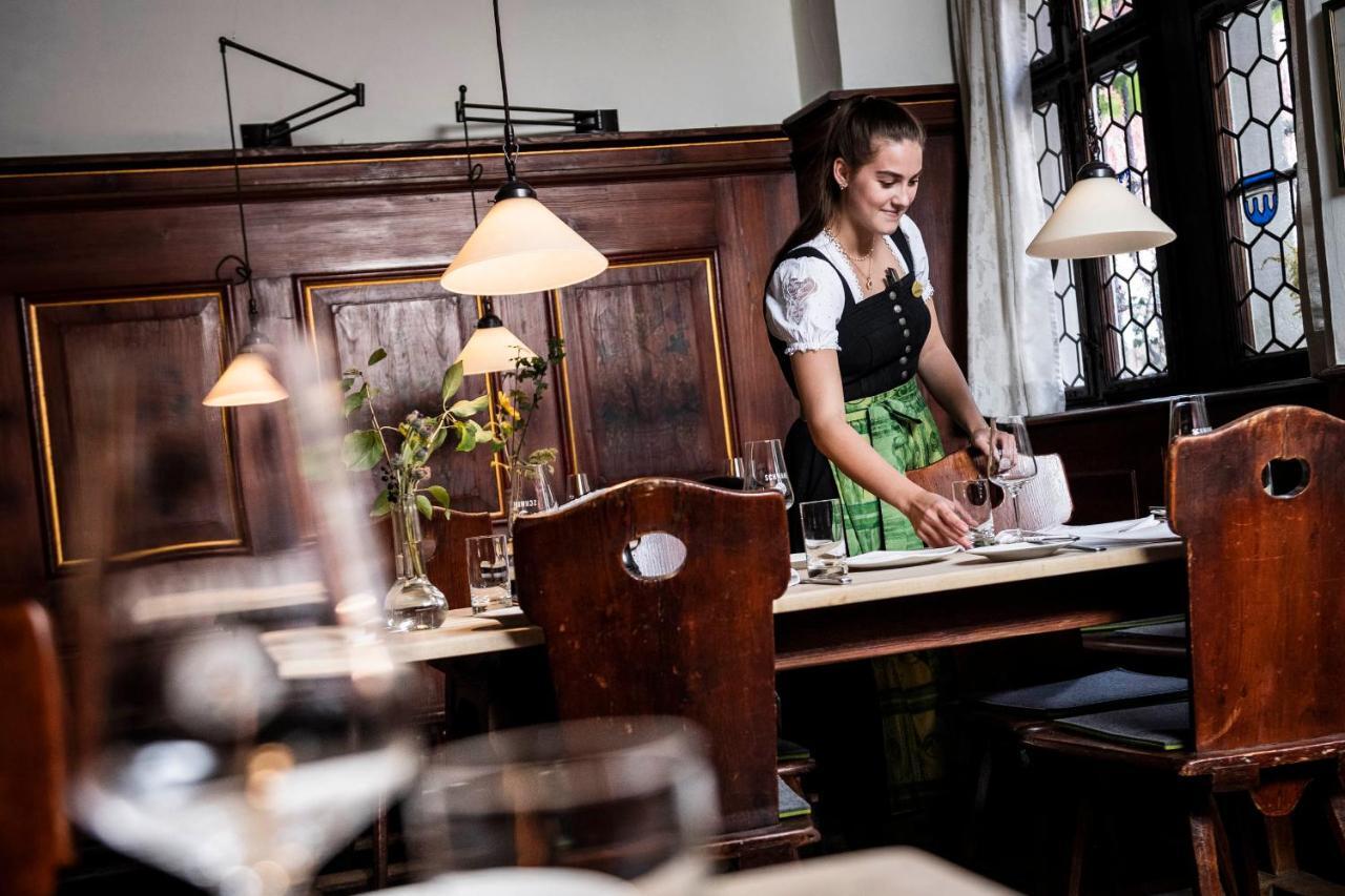 Romantik Hotel Zur Schwane Volkach Eksteriør billede
