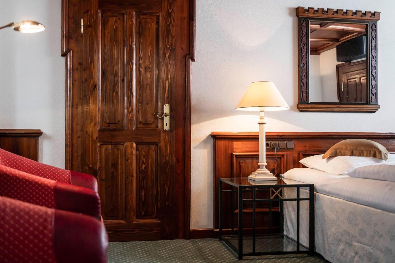 Romantik Hotel Zur Schwane Volkach Eksteriør billede