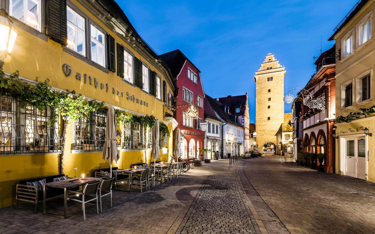 Romantik Hotel Zur Schwane Volkach Eksteriør billede