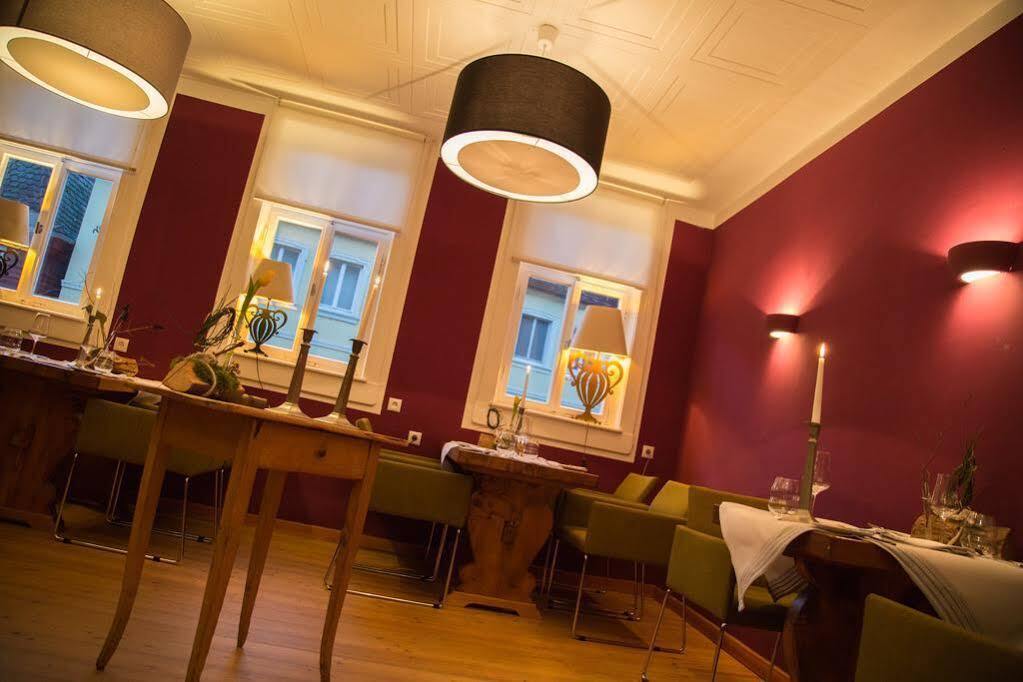 Romantik Hotel Zur Schwane Volkach Eksteriør billede